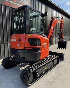 Grande demande Mini-pelle U35-4 Kubota de bonne qualité Prix bon marché Moteur de marque japonaise Shanghai - Product Image 4