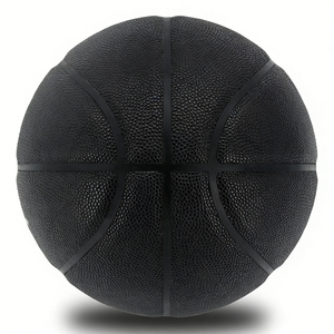 Aiju Fabrik Großhandel Hochwertige PU-Leder-Basketbälle Größen 5/6/7 Geeignet für Vereinstraining und Freizeitbasketball - Product Image 3