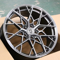 Jantes en alliage 5x120 5x112 5x114.3 18 19 20 21 pouces, jantes de voiture profondes concaves forgées pour Audi BMW E90 X3 X4 M5