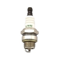 Bougie d'allumage L7RTC, référence croisée BPMR7A, bougie d'allumage moteur adaptée à HONDA, YAMAHA, KAWASAKI, avec certification approuvée