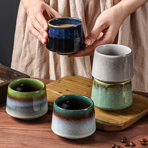 Creatividad Retro Tazas <span class=keywords><strong>de</strong></span> té Cerámica áspera <span class=keywords><strong>Taza</strong></span> <span class=keywords><strong>de</strong></span> <span class=keywords><strong>maestro</strong></span> familiar hecha a mano Horno mate <span class=keywords><strong>Taza</strong></span> <span class=keywords><strong>de</strong></span> café Casa <span class=keywords><strong>de</strong></span> té Kung Fu chino <span class=keywords><strong>Taza</strong></span> <span class=keywords><strong>de</strong></span> té - Product Image 3