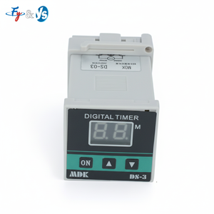 Minuteur numérique Adk B98 3 10a à commande tactile, compte à rebours de 120 minutes, minuteur de cuisine carré en plastique - Product Image 1