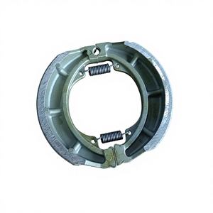 Plaquettes de <span class=keywords><strong>frein</strong></span> de moto de haute qualité, série Whisker, en céramique, pour Haojue125 Haojue 150 HJ125 HJ150 - Product Image 3