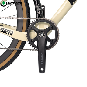 Bicicleta de gravel 700c con freno de disco hidráulico GRX para bicicleta de carretera 1x11s, bicicleta de gravel de fibra de carbono - Product Image 3