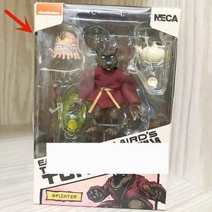 ฟิกเกอร์หนู <span class=keywords><strong>NECA</strong></span> SPLINTER 54309 ของแท้ ของเล่นสะสม ตุ๊กตา โมเดลแอคชั่นฟิกเกอร์ ของขวัญวันเกิด ของขวัญรับปริญญา - Product Image 1