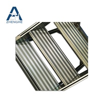 Escalier mobile en aluminium de plate-forme d'étape d'assemblage modulaire personnalisable