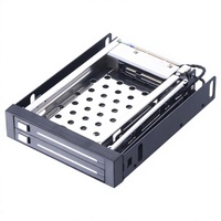 Boîtier interne pour disque dur SATA 2,5 pouces à échange à chaud, Unestech ST2522, compatible avec les disques durs de 7 à 9,5 mm