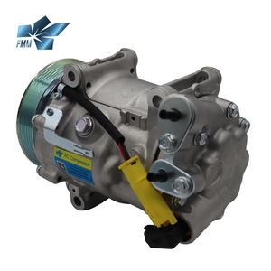 Compresseur de climatisation de voiture 12V pour Peugeot 407 508 Citroën C5 C6 9683055180 9800840380 6453WW - Product Image 5