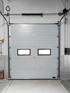 <span class=keywords><strong>Porte</strong></span> <span class=keywords><strong>sectionnelle</strong></span> industrielle, design moderne, levage automatique, performance fiable, <span class=keywords><strong>porte</strong></span> <span class=keywords><strong>de</strong></span> <span class=keywords><strong>garage</strong></span> pour entrepôt, usine - Product Image 2