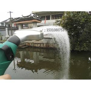 ปืนฉีดน้ำแรงดันสูงสำหรับสวน หัวฉีดน้ำพลาสติกสำหรับรดน้ำผักและพ่นน้ำในสวน - Product Image 4