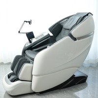 C84 Luxury 4D Robot Hand SL Track Zero Gravity Shiatsu Silla de masaje Cuerpo completo Eléctrico AI Smart Heat Recliner Thai Portable