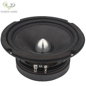 Vander-altavoz de aluminio de 6,5 pulgadas para puerta de coche, gama media, con cono de fibra de vidrio, <span class=keywords><strong>Midrange</strong></span>, venta al por mayor - Product Image 2