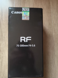 Lente Canon RF 75-300 mm f/4-5.6 - Product Image 6