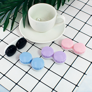 Étui à lentilles <span class=keywords><strong>de</strong></span> <span class=keywords><strong>contact</strong></span> rigide en plastique, motif animal mignon, pour <span class=keywords><strong>Halloween</strong></span> - Product Image 5