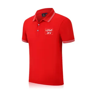 नई पदोन्नति पेशेवर निर्माता अच्छी गुणवत्ता कम कीमत के लिए पोलो शर्ट कस्टम टी शर्ट पुरुषों महिलाओं कपास पोलो शर्ट