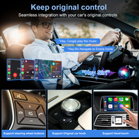 Interfaz multimedia inalámbrica Autoabc CarPlay y Android Auto para Mercedes-Benz ML/GL W166 X166 NTG4.5/4.7, caja decodificadora de actualización.