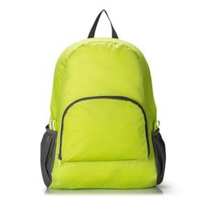 Free Sample <b>Foldable</b> Travel Backpack <b>Solar</b> <b>Panel</b> Detachable Strap Factory Wholesale Custom Logo for Outdoor Use Waterproof - Product Image 1