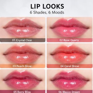 New Natural Long Lasting <b>Lip</b> Gloss with Internal Thread Custom Tubes and Box Private Label for Natural Look - Product Image 6