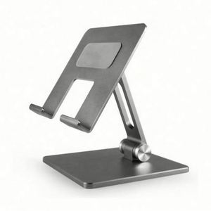 Wholesale Custom Adjustable Aluminium Mobile Phone & Desktop <b>Tablet</b> Stand Business & Promotional Gift Idea - Product Image 1