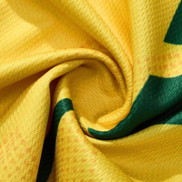 Conception personnalisée Maillot et short de football brésilien de ville à coupe automatique Kits de football d'équipe Drfit Mesh Pro évacuant l'humidité