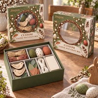 Boîte d'expédition personnalisée à base rigide et couvercle pour le lancement de produits de soin de la peau indépendants