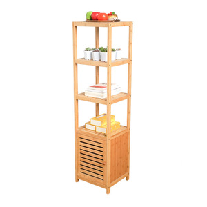 Bookshelf, storage unit, floor-standing <b>bookcase</b>, desktop, children's bedroom display, simple small <b>wall</b>-<b>mounted</b> living room - Product Image 2