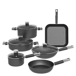 Sodial Black Replacement Bakelite Handle for Pan Pot Cookware