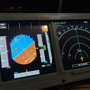 Perangkat periferal Platform perangkat lunak penerbangan simulasi kontrol FCU layar tampilan LCD - Product Image 5