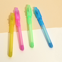 Stylo marqueur magique à encre invisible pour enfants, 120 couleurs, 6 mm, avec lumière pour écrire des messages secrets