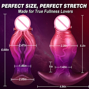 Plug Anal Pria Getar Universal, Mainan Pijat Prostat, Alat Bantu Kenikmatan Seksual Dewasa, Tahan Air, Portabel, dan Tahan Lama - Product Image 4
