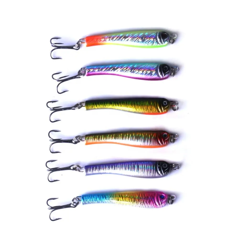 HENGJIA 24g 55mm जापान ट्रोलिंग मत्स्य पालन jigging lures लीड जिग