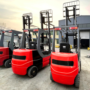 Fabrika Teslimat Yolu Elektrikli Mini Forklift 2 Ton Akülü Teleskopik Forklift Restoran Kullanımı İçin 4 Çeker 3 Yıl Garantili - Product Image 6