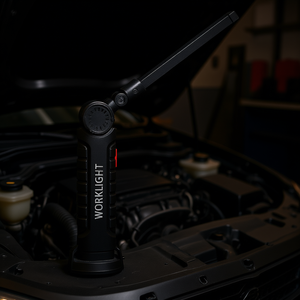 Lámpara de Trabajo LED Recargable de 1200Lm con Rotación Magnética de 360 Grados para Reparaciones de Automóviles - Product Image 2