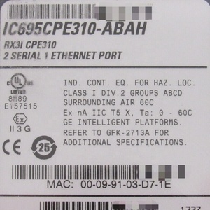 Module de relais de sortie IC695CPE310 pour équipement électrique, pièces détachées PLC en stock - Product Image 3