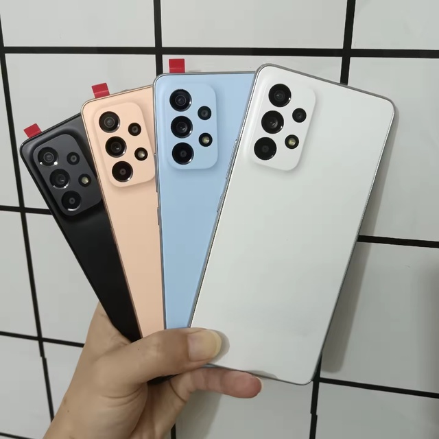 Wholesale Low Price Original Android Phone 6.5 Inch for Amsung A53 5G 128GB Mobile Phones 99% New