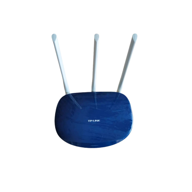 Used TPLINK Router TL-WR886N 3*3 MIMO Wifi 2.4G 450Mbps Wireless Router with High Quality