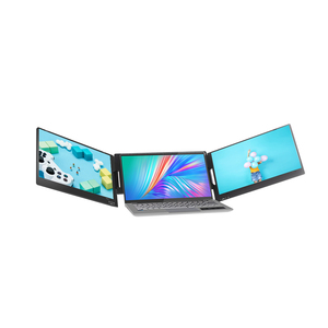 14 Zoll dreifacher externer Bildschirm Laptop Notebook LCD-<span class=keywords><strong>Computer</strong></span> Monitore USB Typ C Port 1080P Full HD Display Erweiterte Monitore - Product Image 1