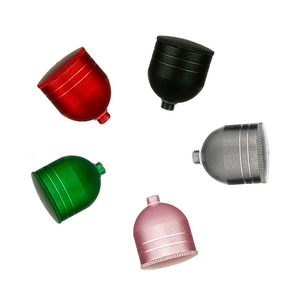 Pot de peinture pour aérographe Great Craftsman, 7,0 cc, alimentation par gravité, gobelet en métal et plastique pour œuvres d'art, accessoire portable - Product Image 5