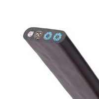Câble de pompe submersible, câble flexible pour pompe de puits profond, conducteur en cuivre isolé PVC, 450/750V