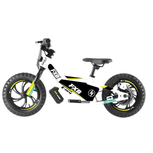 Vélo sans Pédales pour Enfants, Trottinette Électrique 250W 36V 16 Pouces, Vélo d'Équilibre <span class=keywords><strong>Mini</strong></span> Auto-Propulsé pour Bébés et Enfants 2024 - Product Image 3