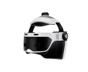 Новый продукт, 2023 массажер для глаз с массажной головкой и подушкой безопасности, шлем, умный массажер для глаз, для снятия усталости