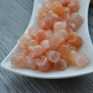 Perles en pierre naturelle d'aventurine sculptées en forme de bourgeon de muguet, 8x10mm, pour la fabrication de bijoux, accessoires de bricolage, vente en gros - Product Image 4