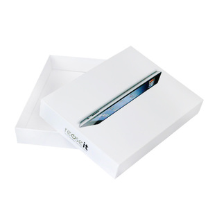 Custom White Paper Tablet Packaging Box For Ipad Pro Mini Luxury 3C Media Touchpad Box