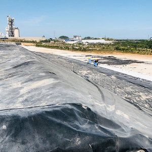 Chiều rộng rộng geomembrane lên đến 8m giảm vỉa tiết kiệm thời gian cài đặt và chi phí - Product Image 2