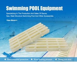 Rejilla de drenaje para <span class=keywords><strong>piscina</strong></span> Water Faery, rejilla de drenaje de desbordamiento, grado comercial, antideslizante, duradera, para piscinas públicas y residenciales - Product Image 6