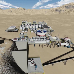 Nhà máy khai thác vàng hoàn chỉnh máy quặng <span class=keywords><strong>Iridium</strong></span> để chế biến - Product Image 2