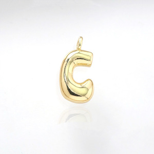 Dijes de <span class=keywords><strong>Letras</strong></span> del Alfabeto A-Z con Pedrería Dorada y Plateada para Pulseras y Collares DIY, Suministros de Joyería con Nombre Personalizado - Product Image 6