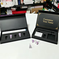 Caja de Regalo Personalizada para Bolígrafos Ecológicos con Inserto de Esponja EVA, Caja de Embalaje de Papel Plegable Personalizada con Instrucciones Internas, OEM ODM, Múltiples Colores