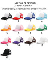 Gorras Trucker Personalizadas OEM, Gorras Deportivas de Espuma, Gorras Trucker con Logotipo Personalizado, Bordado 3D, Gorra de Malla de 5 Paneles, Fabricantes de Gorras con Logotipo Impreso
