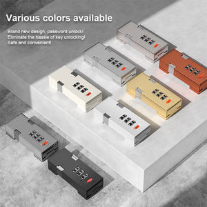 Cerradura de Combinación Mecánica para Cajón de Muebles, Mini Cerradura sin Llave de Aleación de Zinc con <span class=keywords><strong>Código</strong></span> de 3 Dígitos para Puerta de Gabinete - Product Image 3